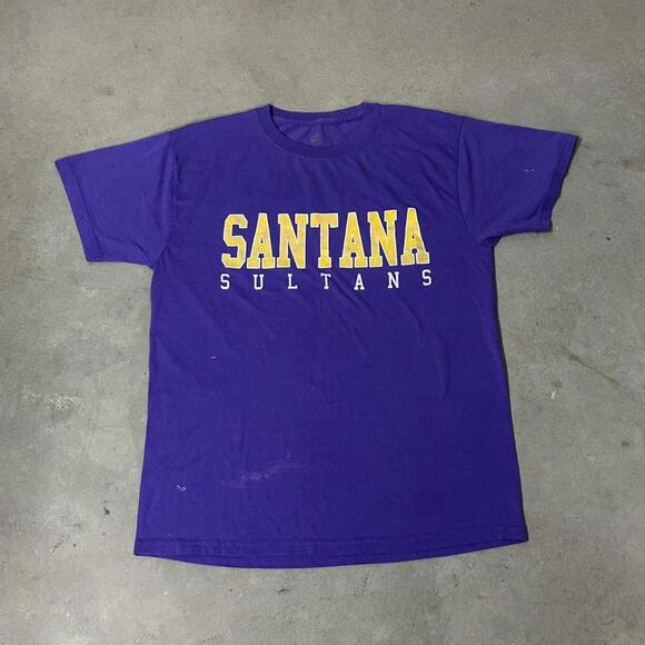 Santana Sultans Faded Graphic Tee - Picture 1 of 4